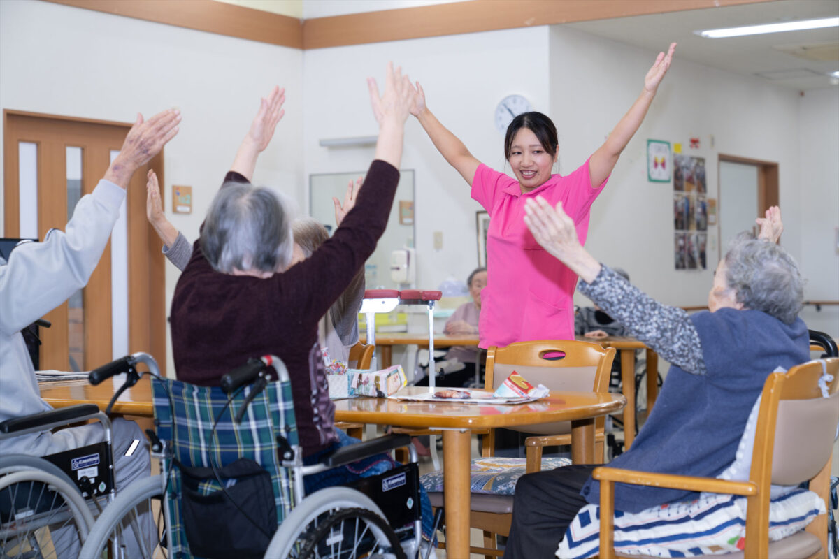 写真：介護福祉士の勤務風景2