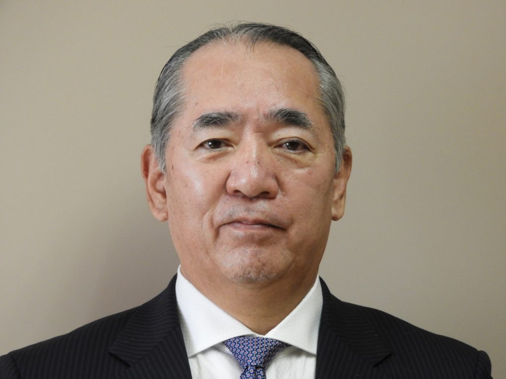 写真：小玉理事長